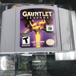 Gauntlet Legend N64 $45-$55 Each Gamehogs 11am-7pm