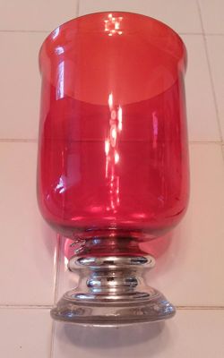 LARGE RED VOTIVE