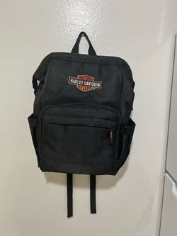 Harley-Davidson diaper backpack