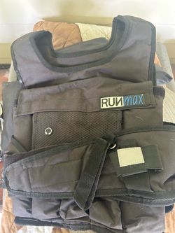 Runmax weight vest for workout