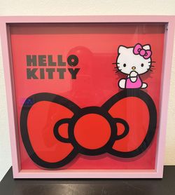 Hello Kitty Wall Art 16x16