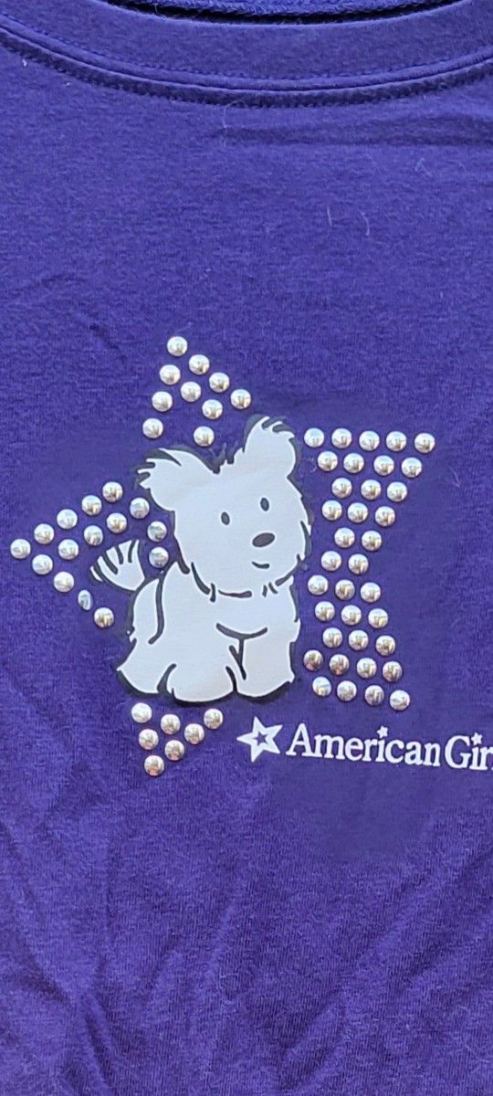 American Girl Coconut Shirt M 10/12