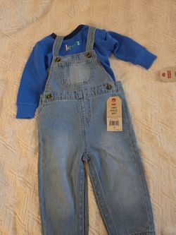 Levis 2 pc Baby buggy overall