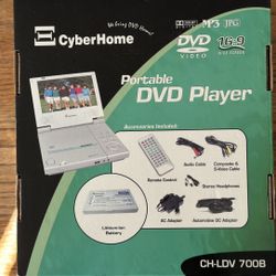 Cyberhome DVD Player