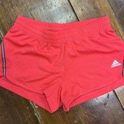 Adidas Climalite Pink Women’s Shorts Size Small 