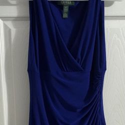 Blue Ralph Lauren Dress