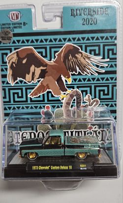 M2 Chevy Custom Deluxe 10 Case