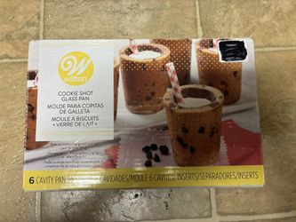 Cookie Shot Glass Pan