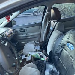Ford racing Seat  + Steering wheel Covers