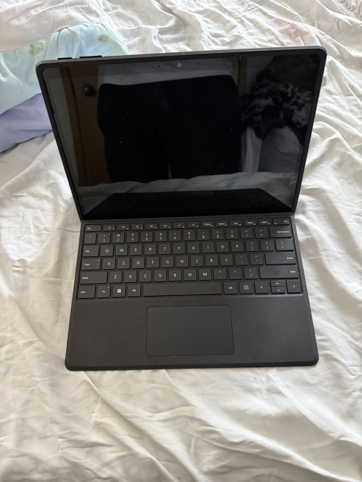 Microsoft surface pro 9 128GB Storage 8GB Ram W/Keyboard And Case