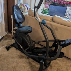 Teeter Recumbent Bike