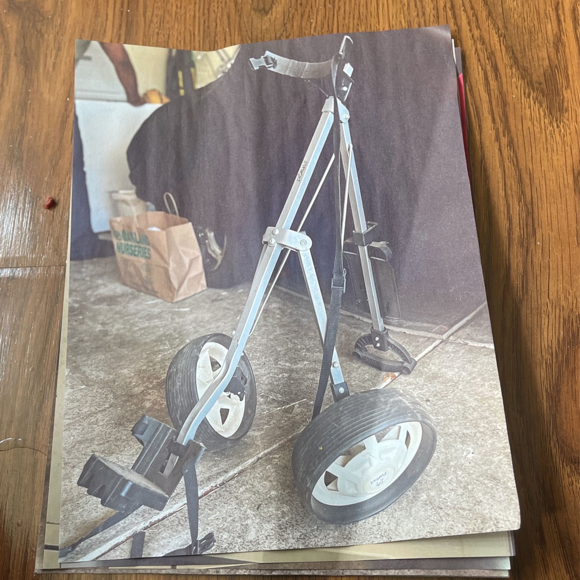 Golf Bag Cart