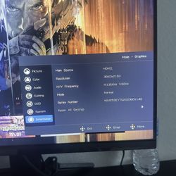 165 HZ Gaming Monitor 24”