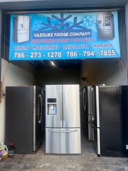 Nevera, Refrigerator Samsung, 36x28x69, Warranty 3 months, Delivery Available