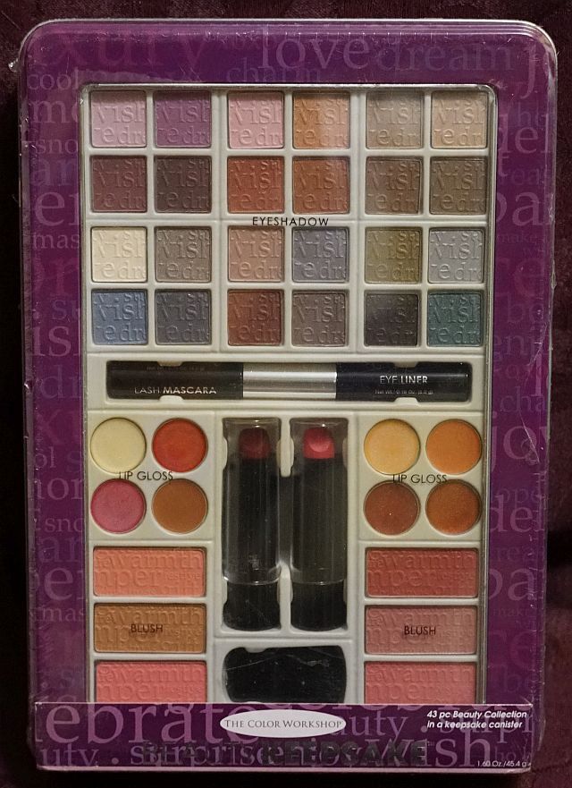 New 43 Piece Beauty Collection 