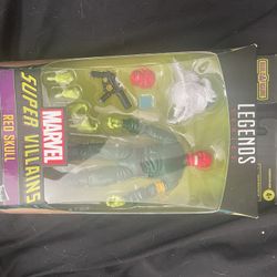 Red Skull 6”in Action Figure