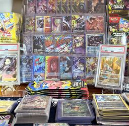 Buying One Piece & Pokemon Collections