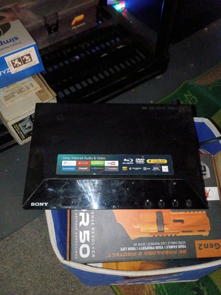 Sony Blu Ray