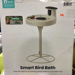 Smart Bird Bath 