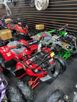 ATV, dirt bike, go kart