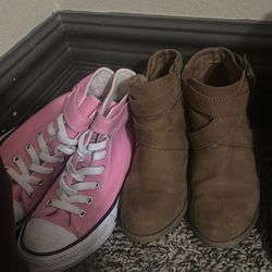Girls Michael boots and shoes