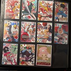 One Piece X Round 1 Promo Set 