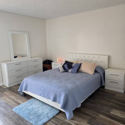 BEDROOM SET-JUEGO DE CUARTO  🆕️ 