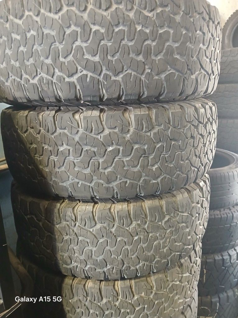 285/70R17 BFGOODRICH KO2 TIRES (4)
