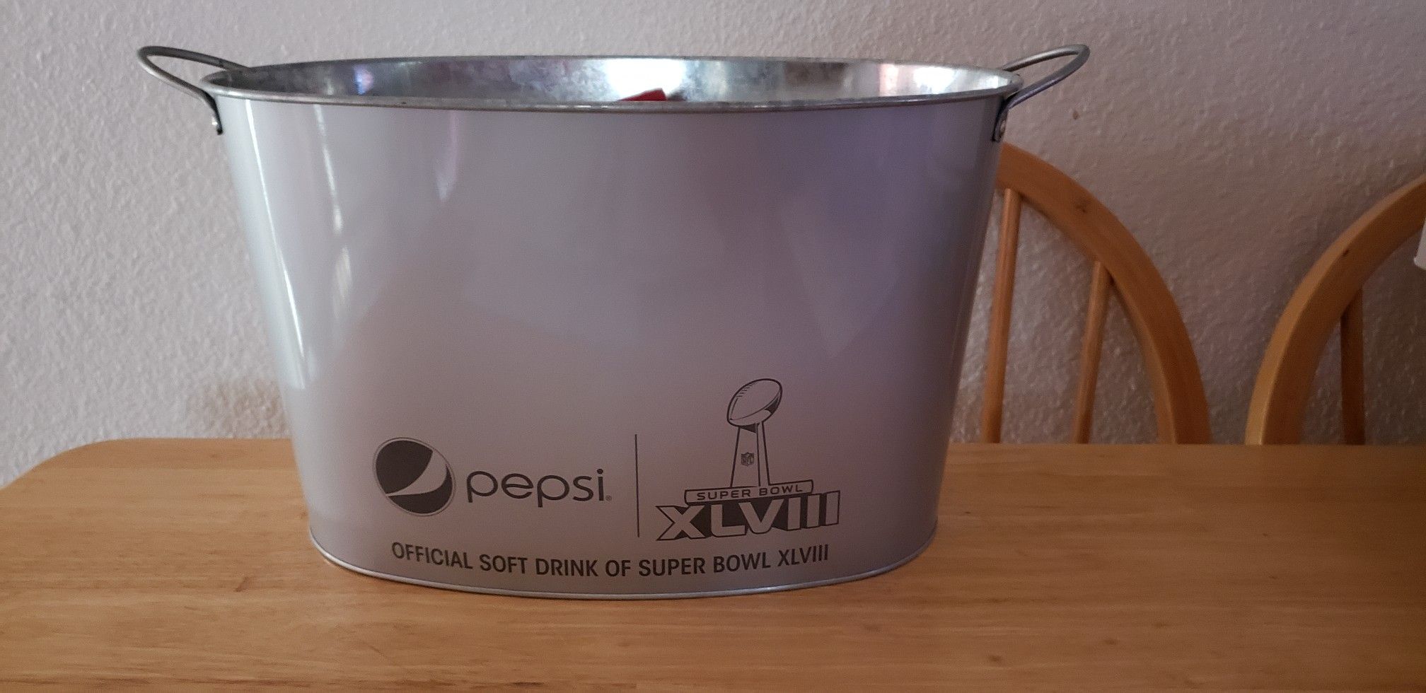 NFL beverage cooler