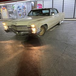 1968 Cadillac DeVille