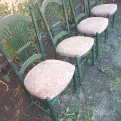 Dining Table Chairs Made By Canadel Furniture, Inc.