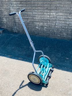 American Lawn Mower 14" 5-Blade Reel Mower, Mint