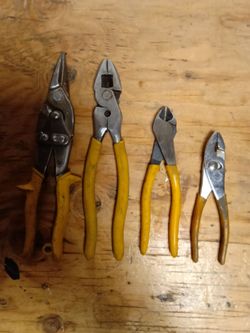 Mixed Pliers Tool Set – 4 Pieces