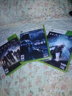 3 Xbox 360 Games for $20