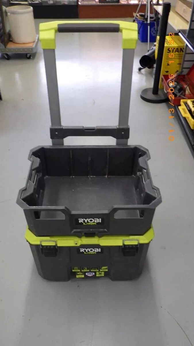 Ryobi Rolling Tool Box