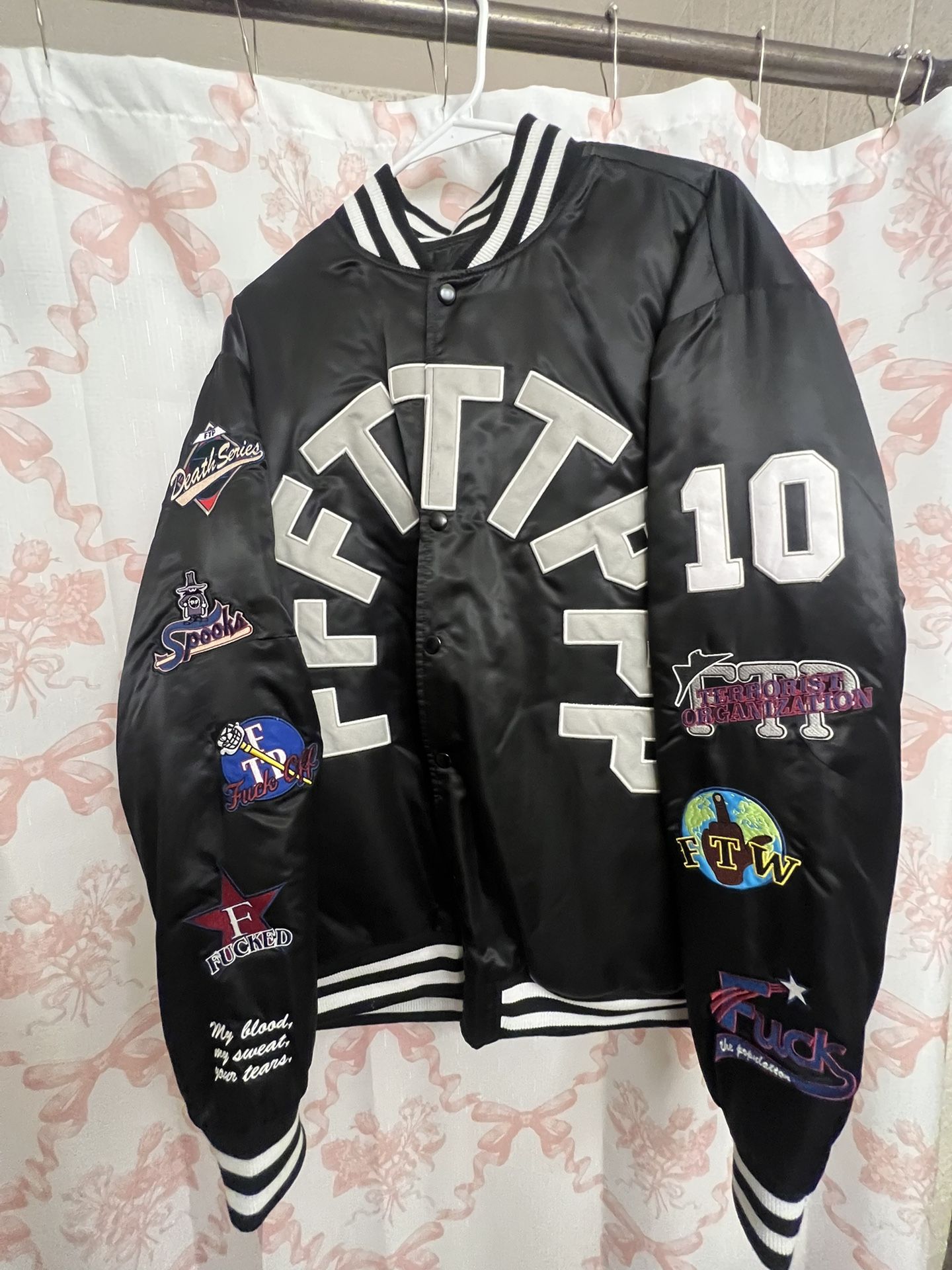 FTP League Varsity Jacket