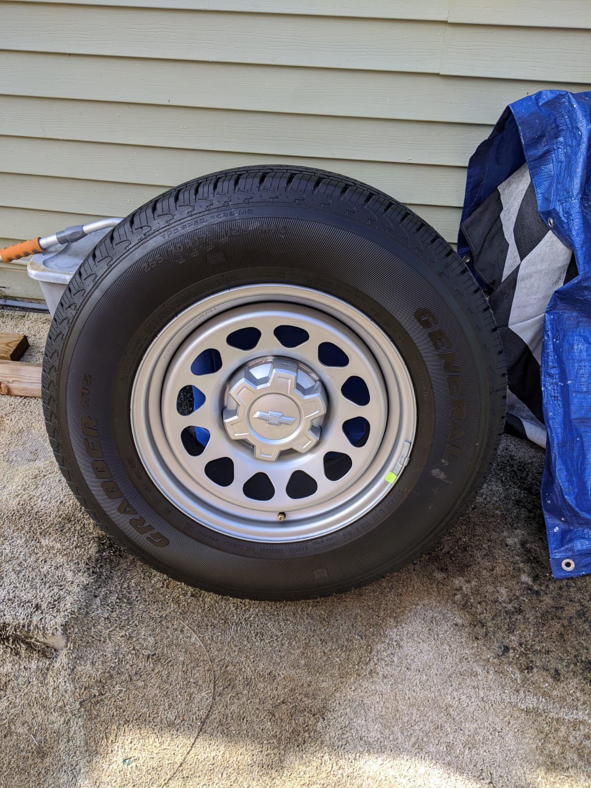 Like New 4 - R17 Rims and Tires