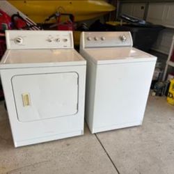 Washer And Dryer