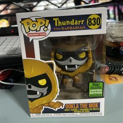 Funko Pop Animation Thundarr The Barbarian #830 Ookla The Mom As