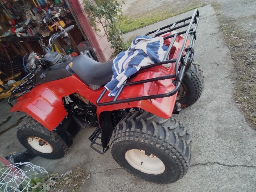 Kawasaki Bayou 2wd 200 Cc