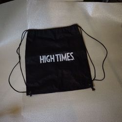 High times gym bag duffel duffle swag bag napsack backpack back purse shoebag tote