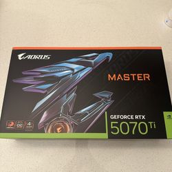 GIGABYTE - NVIDIA GeForce RTX 5070 Ti AORUS MASTER