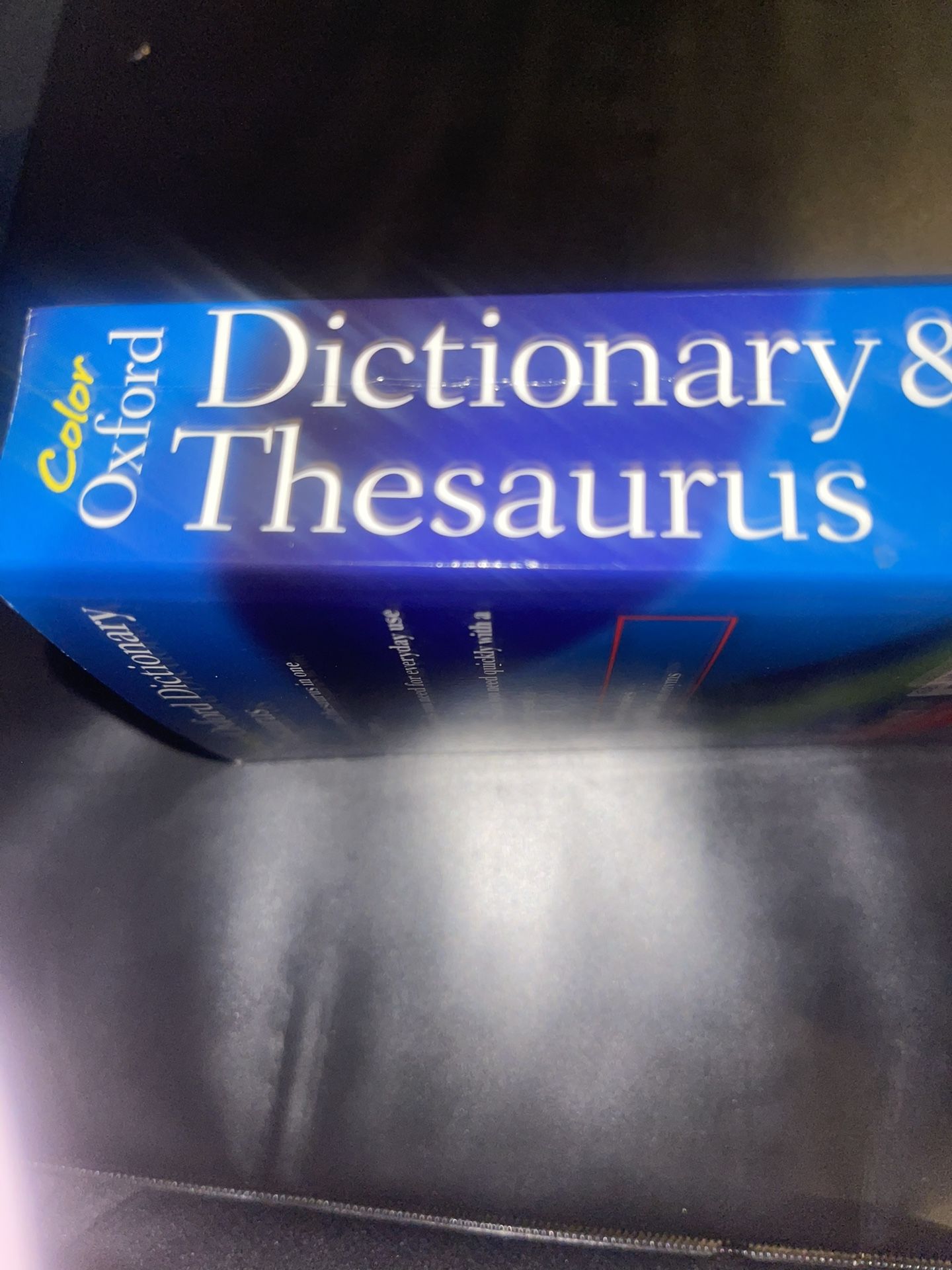 Oxford Dictionary & Thesaurus for Sale in Stockton, CA OfferUp