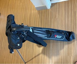 Brand new PGM Golf Pencil Bag with stand and rain cover