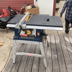 Portable Table Saw