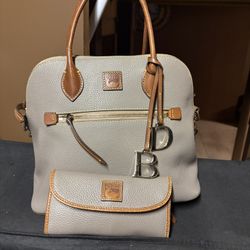 Dooney Burke With Wallet