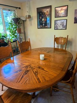 Wood Dining Table