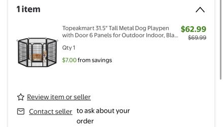Metal Dog Playpen