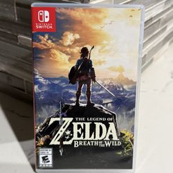 The Legend Of Zelda Breath Of The Wild Nintendo Switch 