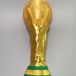 2026 World Cup Trophy 3D Replica Printed to scale